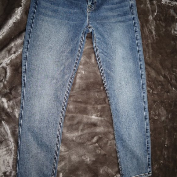 7 For All Mankind Kimmie Crop Jeans, Size 27 - Picture 2 of 4